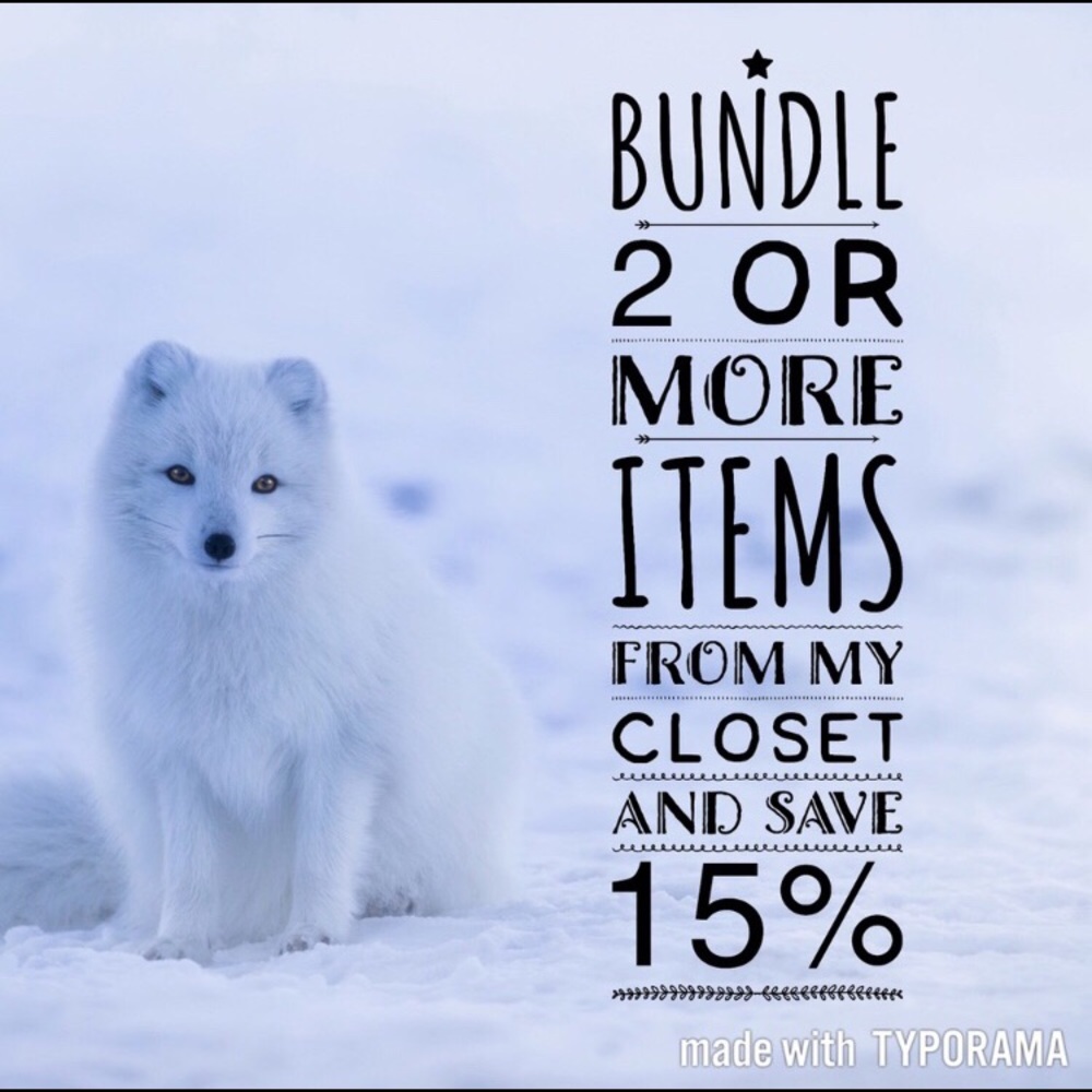 Bundle & save!